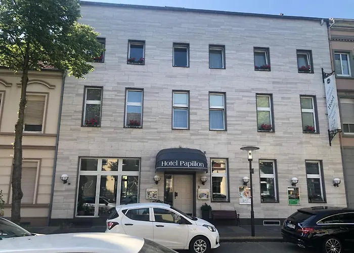 Boutique-garni Papillon Kempen