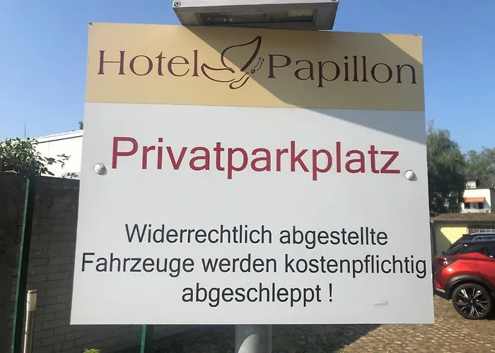 Otel Boutique-garni Papillon Kempen